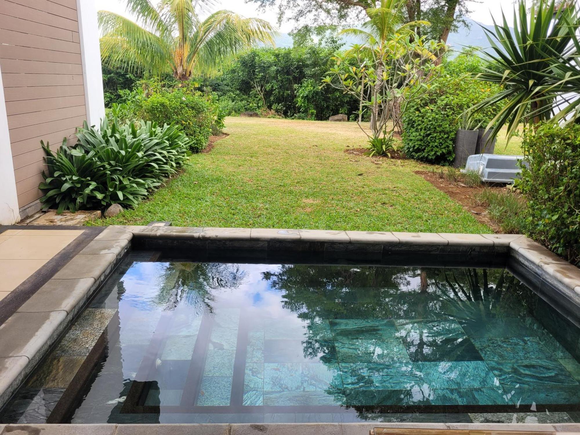 La Mivoie Beachfront With Private Pool فيلة ريفير نوار